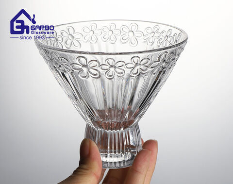 High-Quality Ice Cream Glass Cup for the American Market