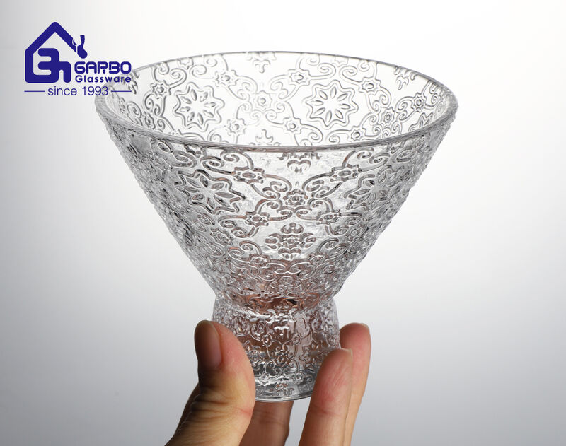 High-Quality Ice Cream Glass Cup for the American Market