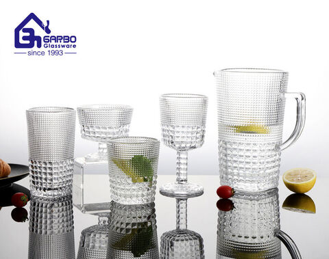 2024 Brand new three design glass cup series