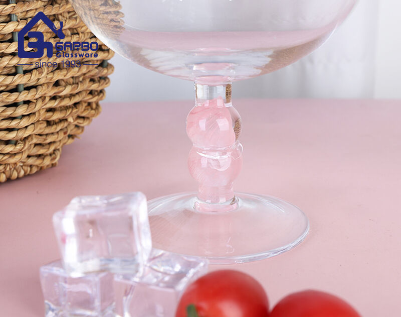 High-end Handmade Wine Glass Cups for the European Market