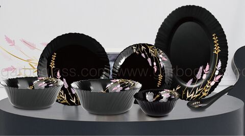 What kind of Opal glass dinnerware set can our opal glass factory offer?cid=3