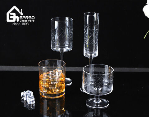 TOP selling decal printing glass water cup