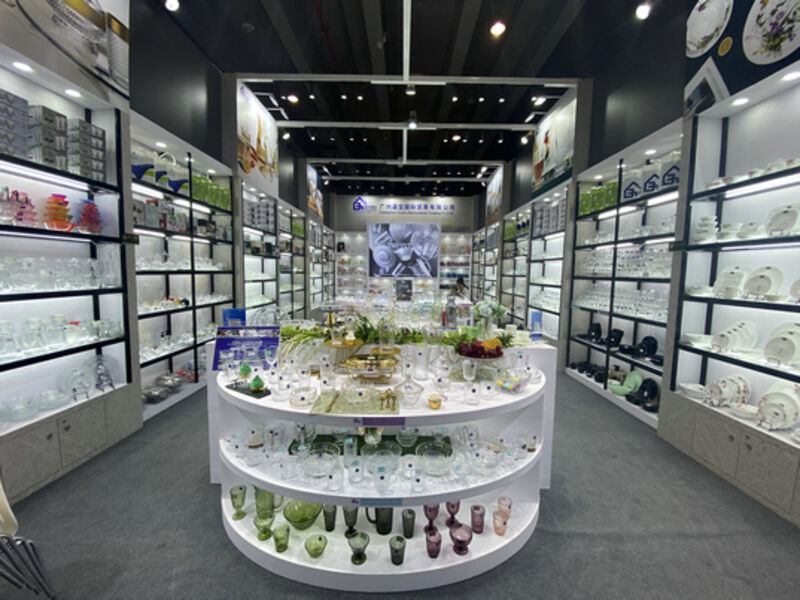 GARBO glassware TOP selling items on 135th canton fair