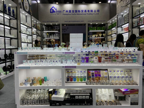 GARBO glassware TOP selling items on 135th canton fair