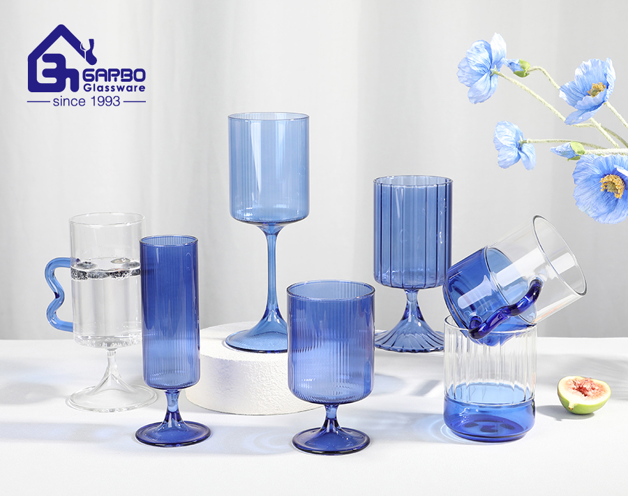 Artwork on the palette: The color philosophy of Jiabao International's artificial glass cups