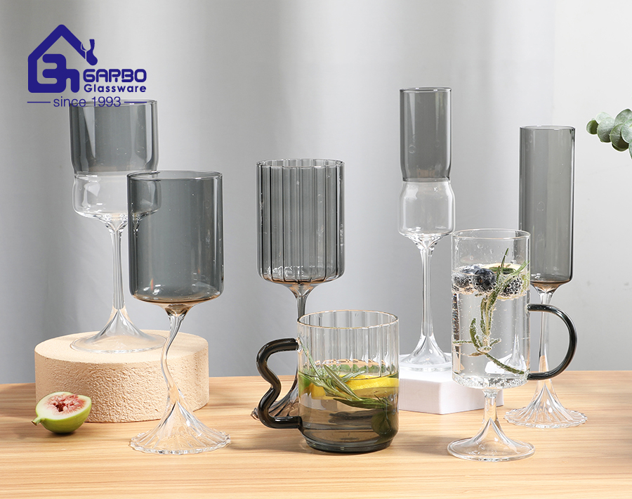 Artwork on the palette: The color philosophy of Jiabao International's artificial glass cups