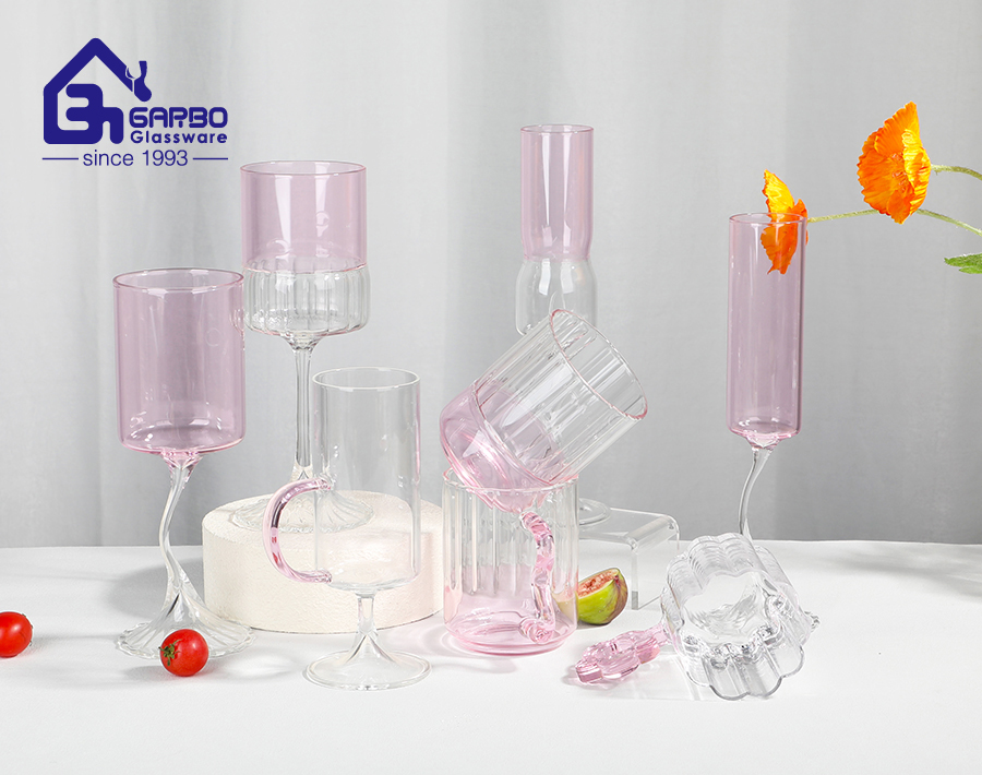 Artwork on the palette: The color philosophy of Jiabao International's artificial glass cups