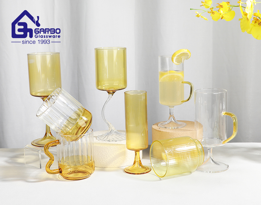 Artwork on the palette: The color philosophy of Jiabao International's artificial glass cups