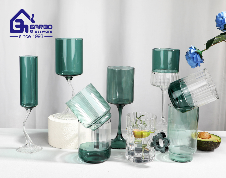 Artwork on the palette: The color philosophy of Jiabao International's artificial glass cups