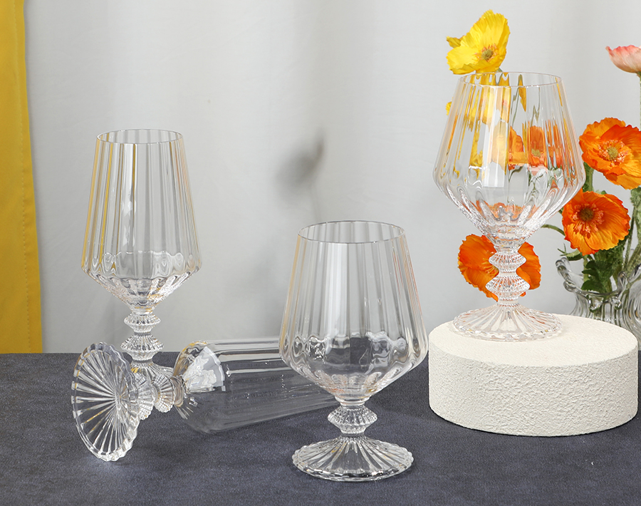 The charm of Garbo new exquisite glassware design