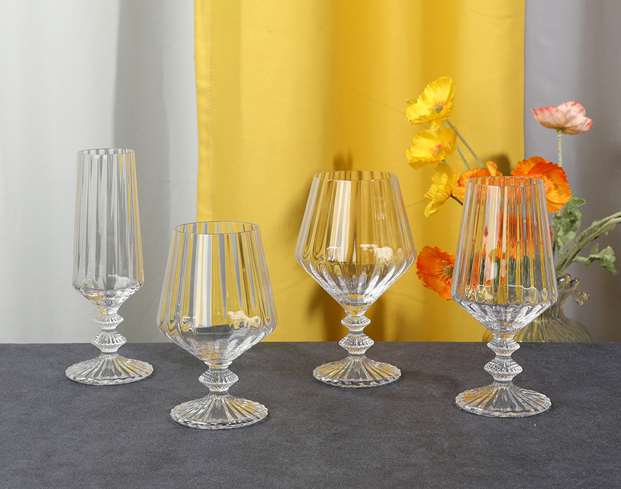 The charm of Garbo new exquisite glassware design