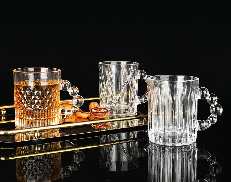 New Engraved Glass Mug – Exclusive Garbo Designs with Free Mould Fee