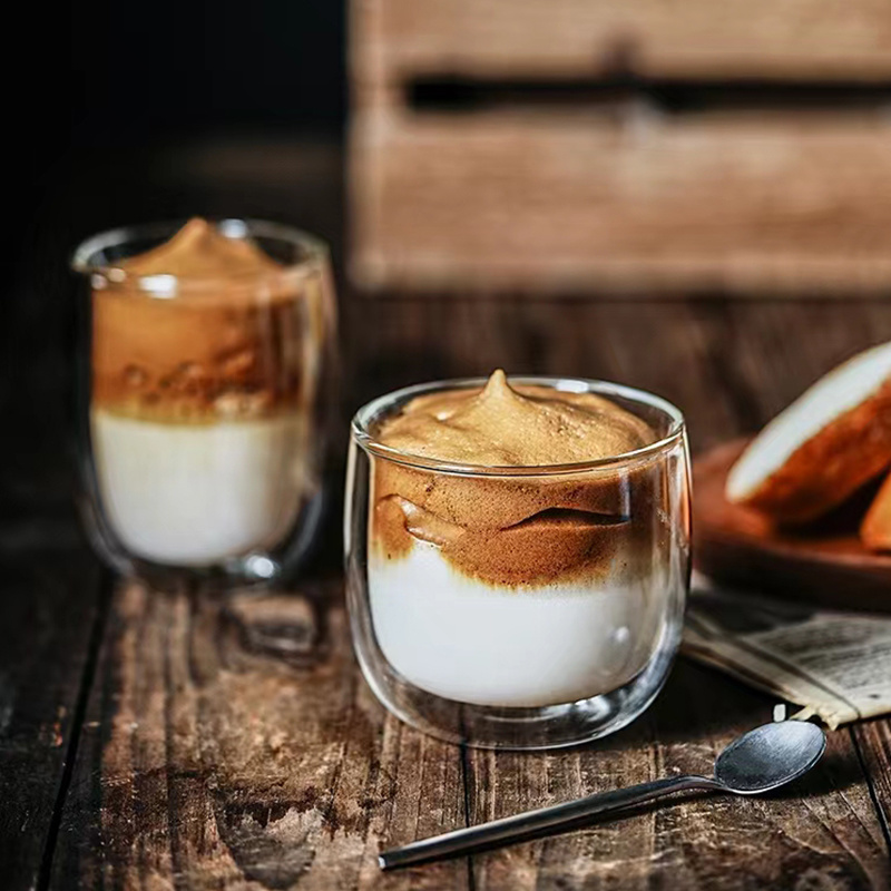 Eight Glass Cups Help You To Spend Cruel Summer Time