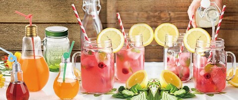 Eight Glass Cups Help You To Spend Cruel Summer Time