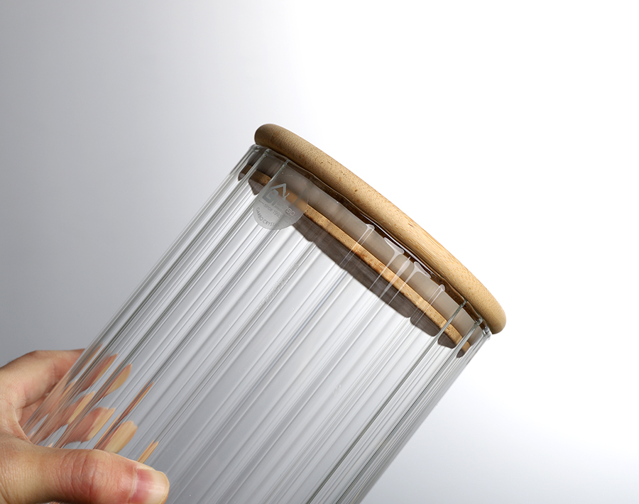  Wholesale 800ml Borosilicate Glass Jar 