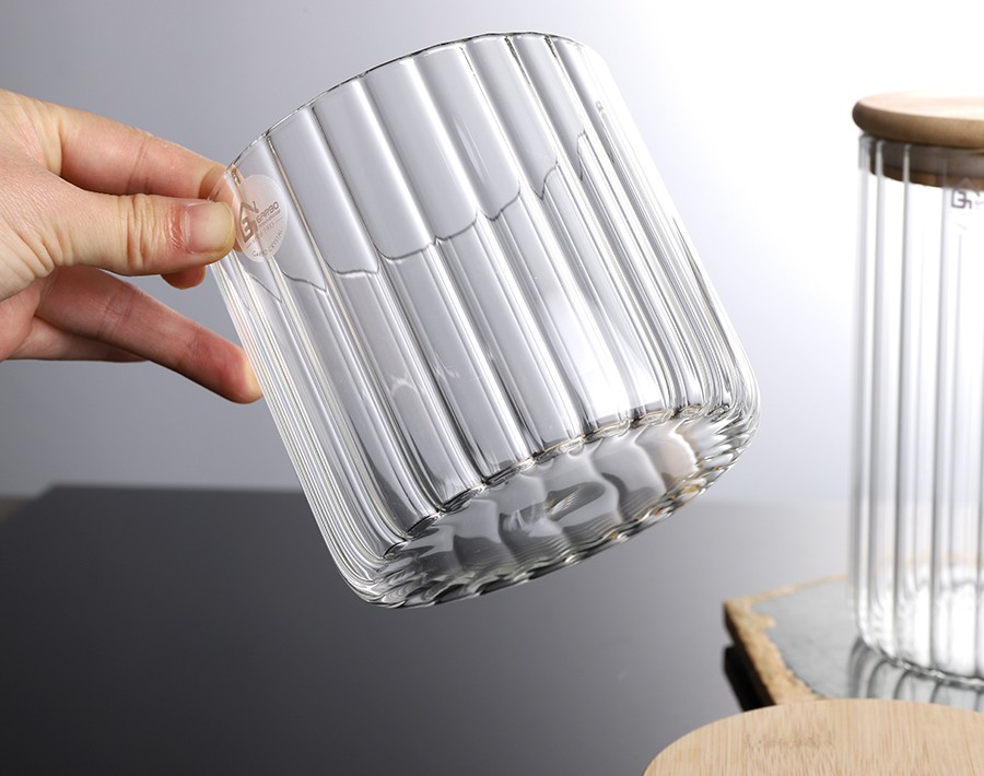 Wholesale 800ml Borosilicate Glass Jar 