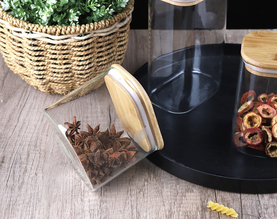 Square Rectangle shaped borosilicate glass jar canister - (1).jpg