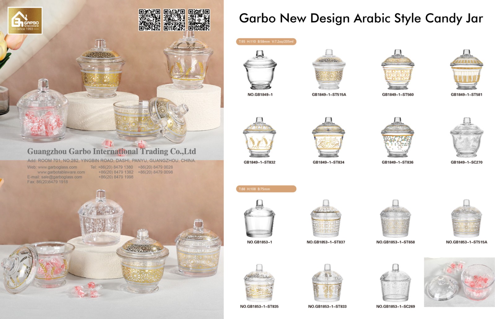 Glass Pattern Designs Used by Middle Eastern Brands (with a quick beginner's guide attached)