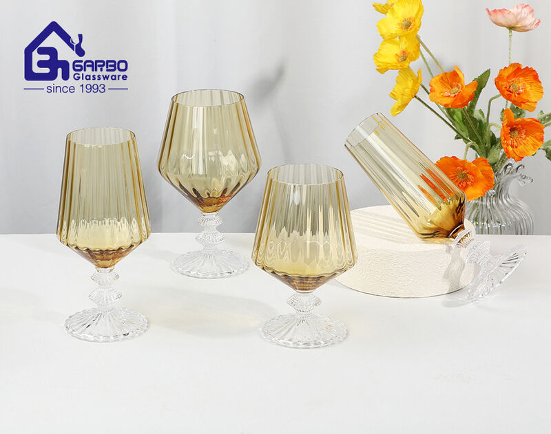 Why trends amber solid color wine glass series popular?cid=3