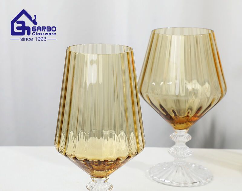 Why trends amber solid color wine glass series popular?cid=3
