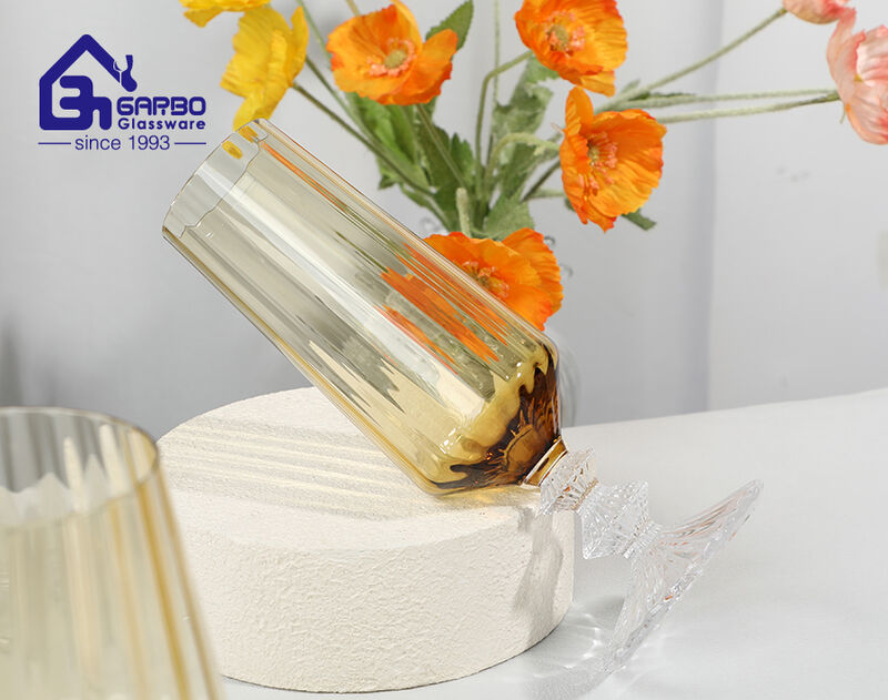 Why trends amber solid color wine glass series popular?cid=3