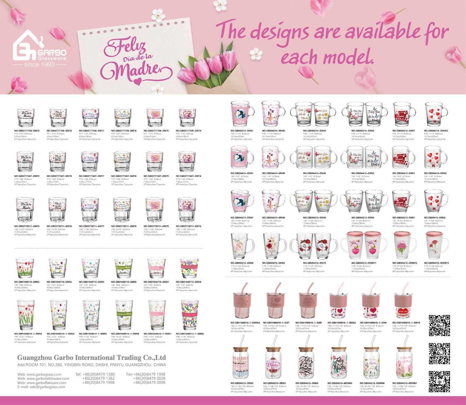 She Loves Flowers But She Loves Useful Love Even More–Mother's Day Custom Glass Mugs