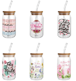 It's Time To Get A New Glass Cup–Mother's Day Custom Glass Mugs