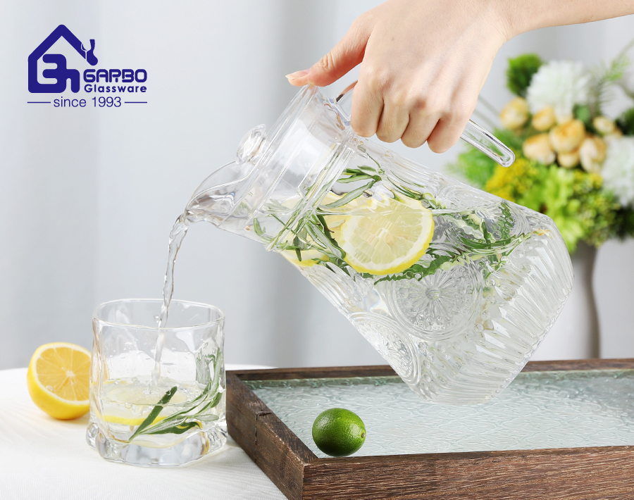 The key to the global popularity of glass jug