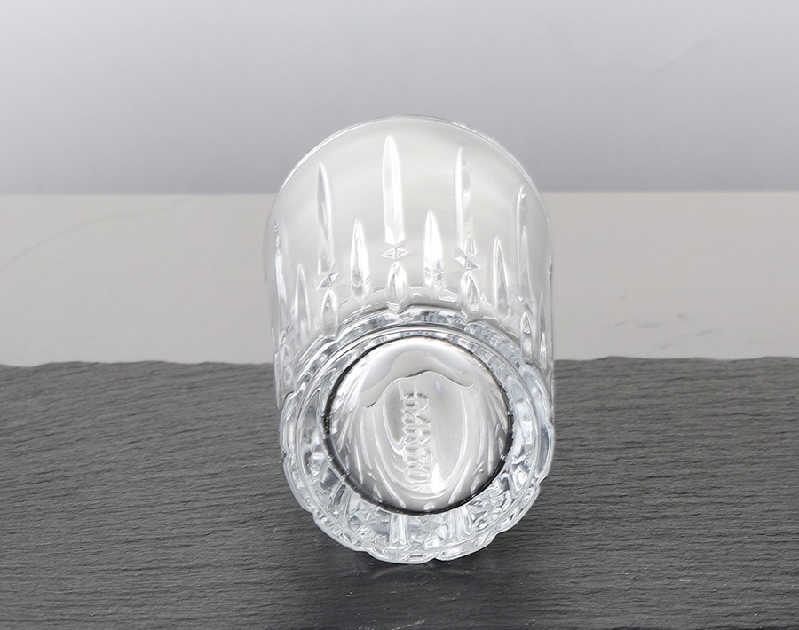New Arrival High Ball Glass tumbler 390ml Engraved glass cup whiskey tumbler