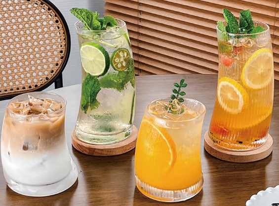 The Home Bar Trend-Cost Effective Stock Wine Glasses