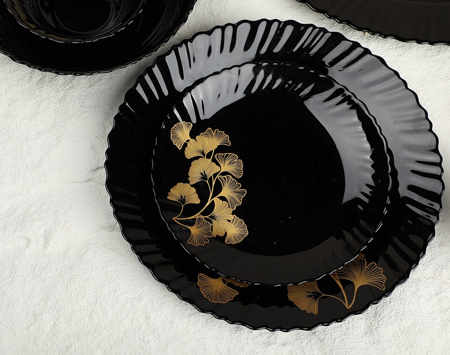 Why are global high-end brands seeking black opal glass supply chains