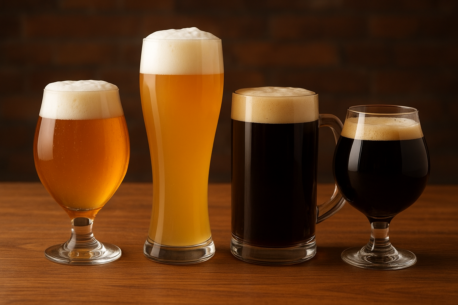 Beer Glasses Designed for What Your Customers Really Want