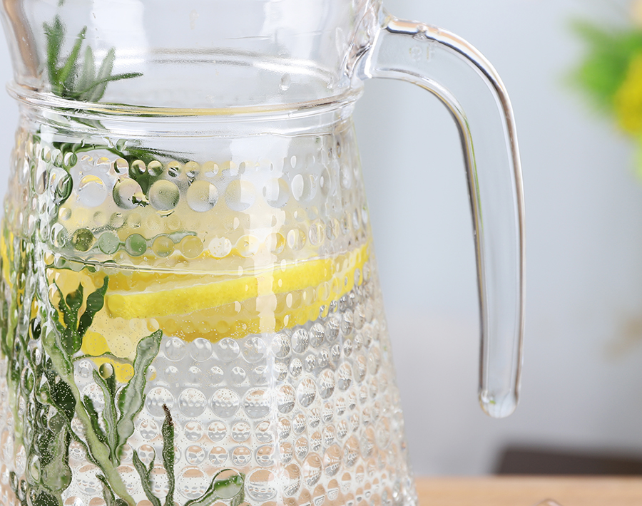 1.3L Glass Pitcher - Ideal for a Refreshing Summer Day