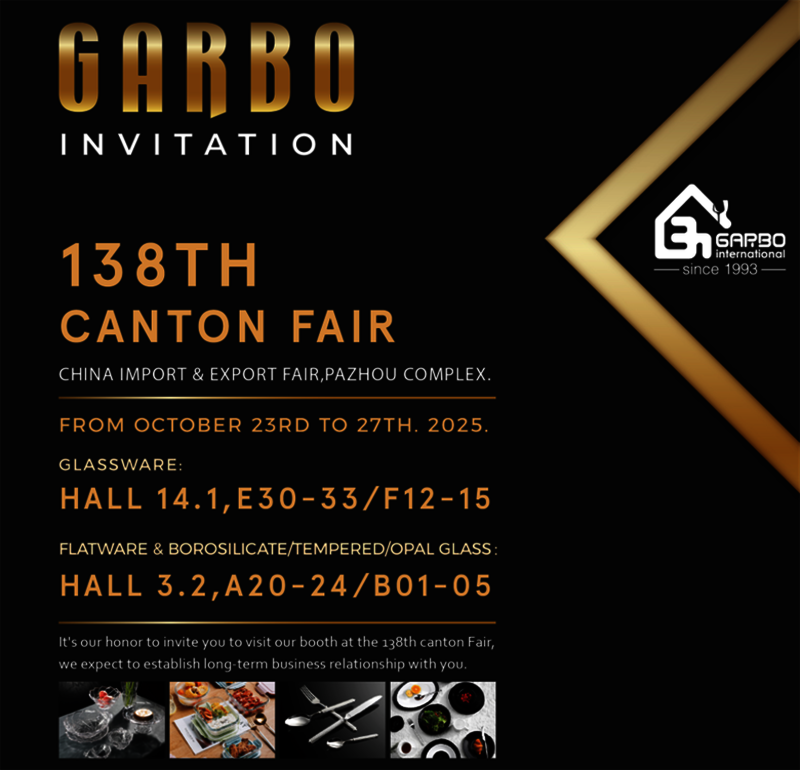 Meet Us at 138th Canton Fair 2025 Autumn : Discover Artisanal