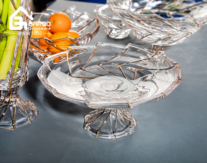 Garbo Glass Plate