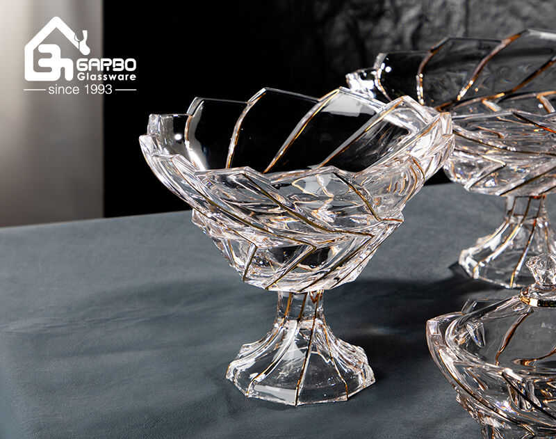 Garbo Glass Plate