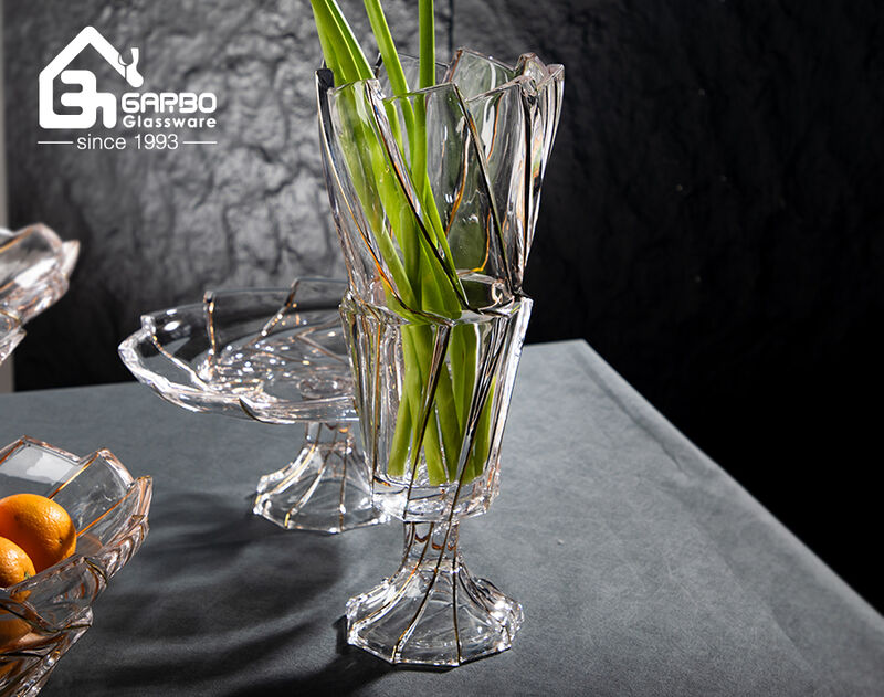 Garbo Glass Plate
