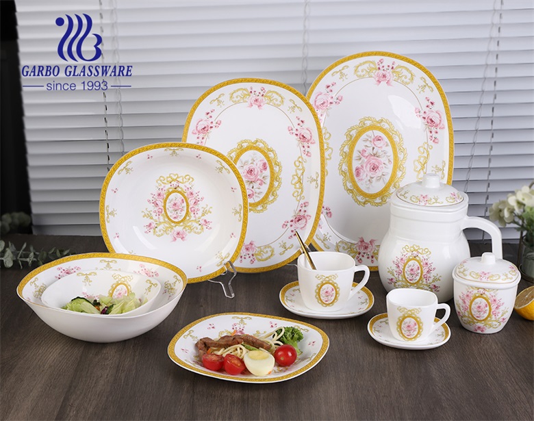 Decoding the Egyptian Market: Why Has Opal Glassware Become the New Favorite in Home Goods
