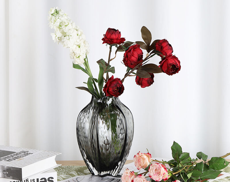 Colored Glass Vases Add A Touch Of Elegance To Your Collection