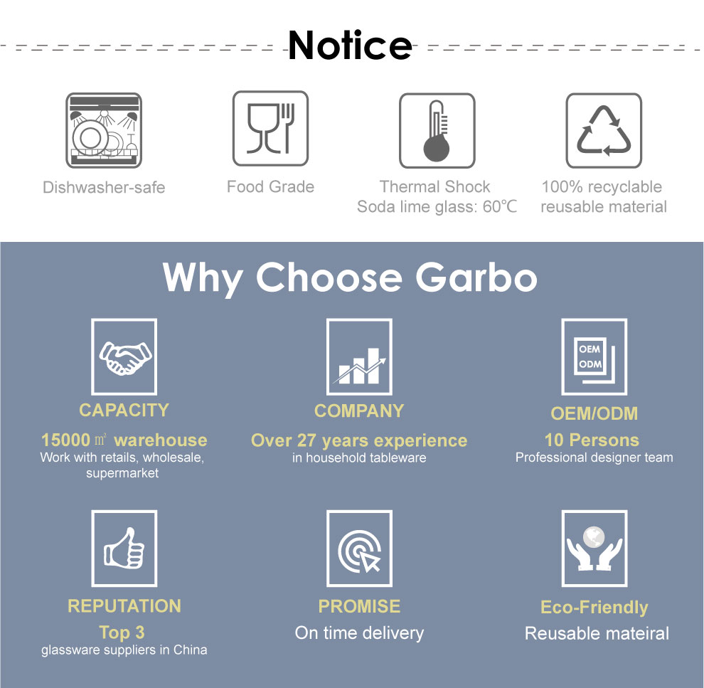 A Reliable, Stable, and Well-coordinated Glassware Supplier You Can Trust