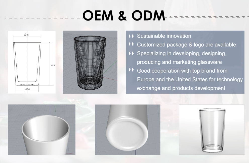 A Reliable, Stable, and Well-coordinated Glassware Supplier You Can Trust