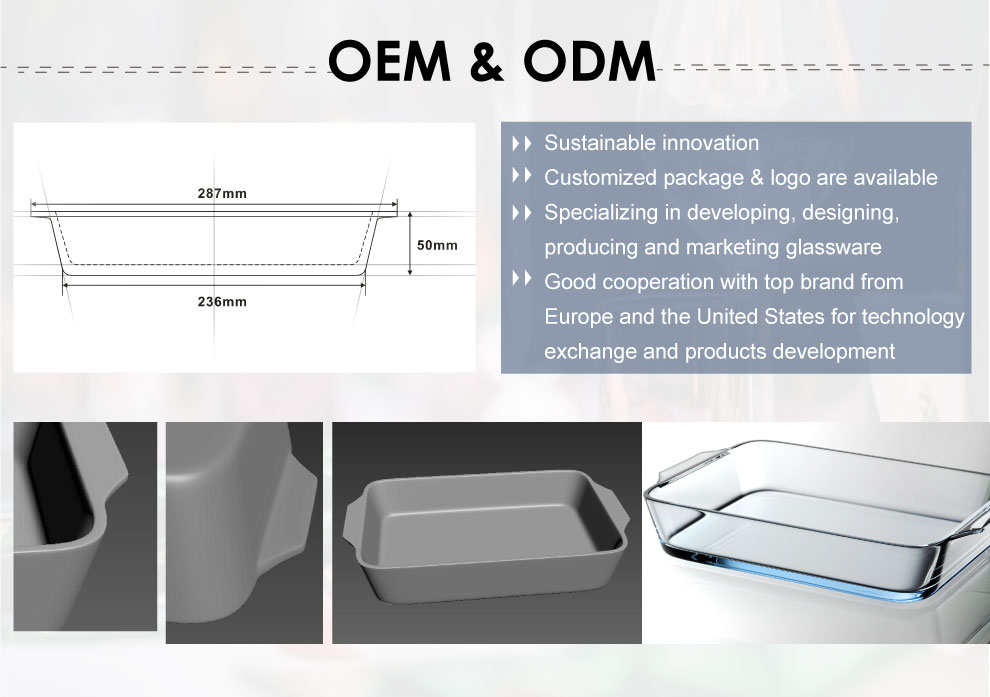 Why Our Coated Borosilicate Bakeware