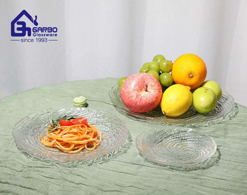 High-End Creative Glass Fruit Platters Are The Top Choice For Glamorous Parties