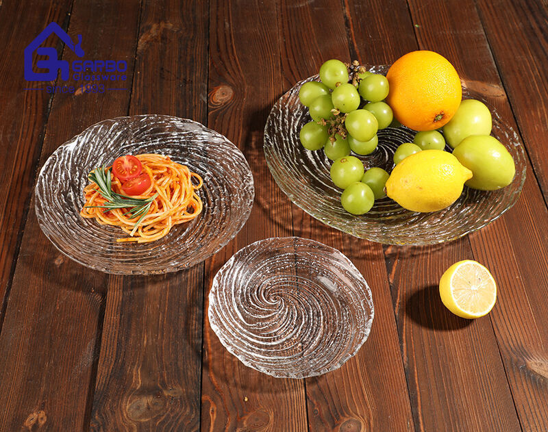 High-End Creative Glass Fruit Platters Are The Top Choice For Glamorous Parties