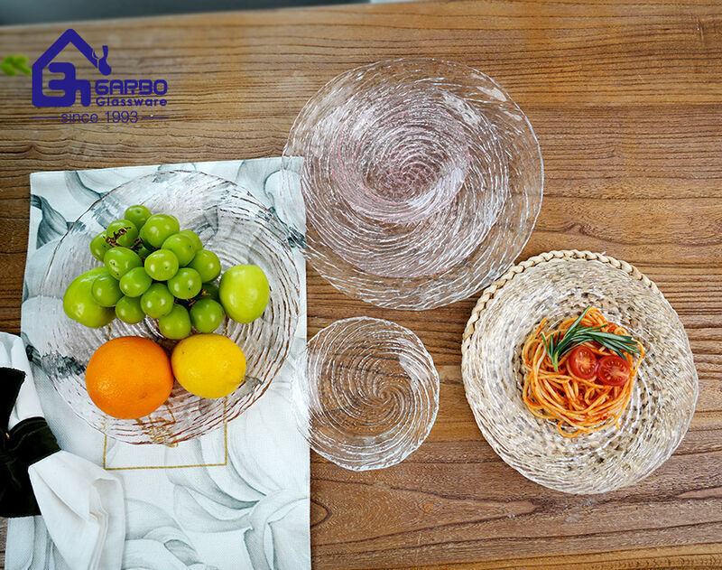 High-End Creative Glass Fruit Platters Are The Top Choice For Glamorous Parties