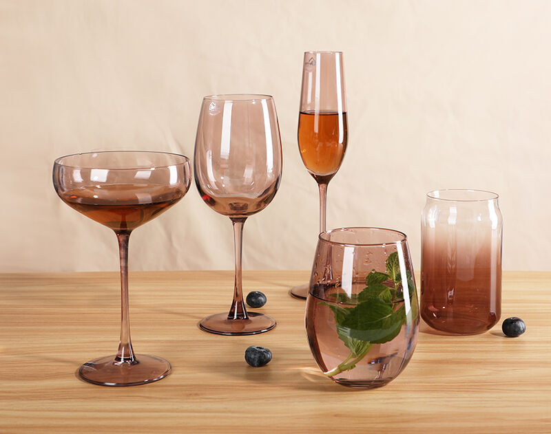 Luxury handmade goblet cup series for American and European market