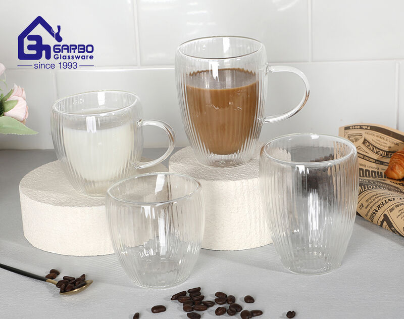 Beautifully Designed Double-Walled Glass Cups – The Top Choice For Promotions