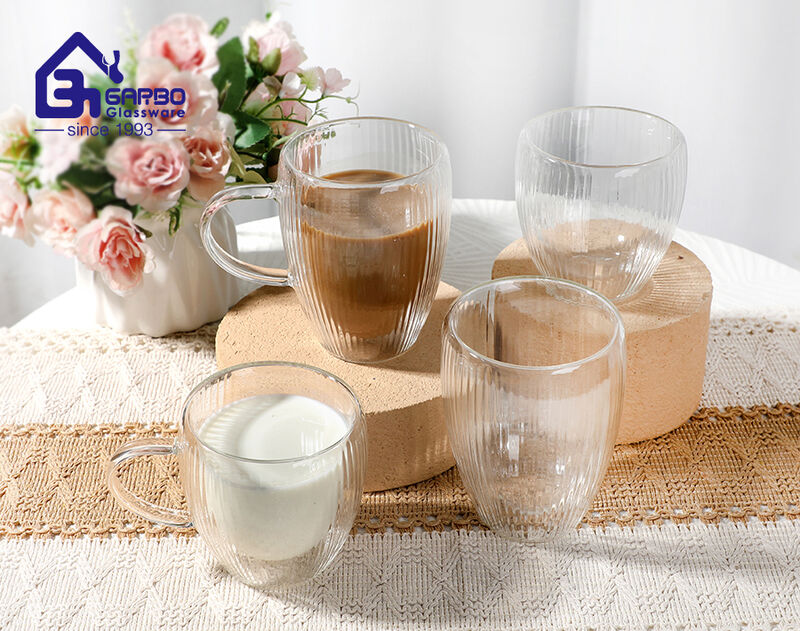 Beautifully Designed Double-Walled Glass Cups – The Top Choice For Promotions