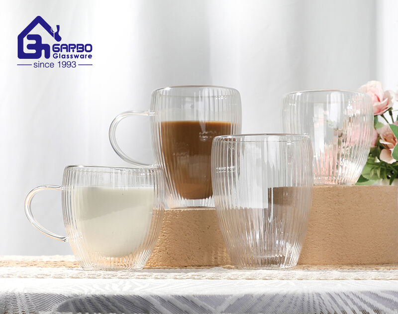 Beautifully Designed Double-Walled Glass Cups – The Top Choice For Promotions