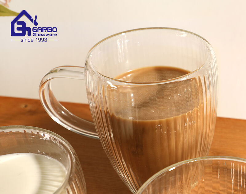 Beautifully Designed Double-Walled Glass Cups – The Top Choice For Promotions